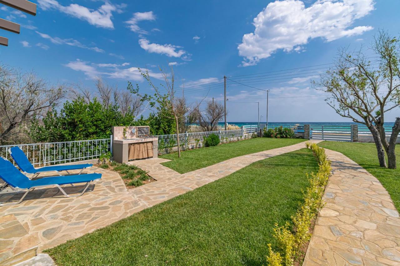 Azzurro Seafront Houses Nea Kallikrateia Esterno foto