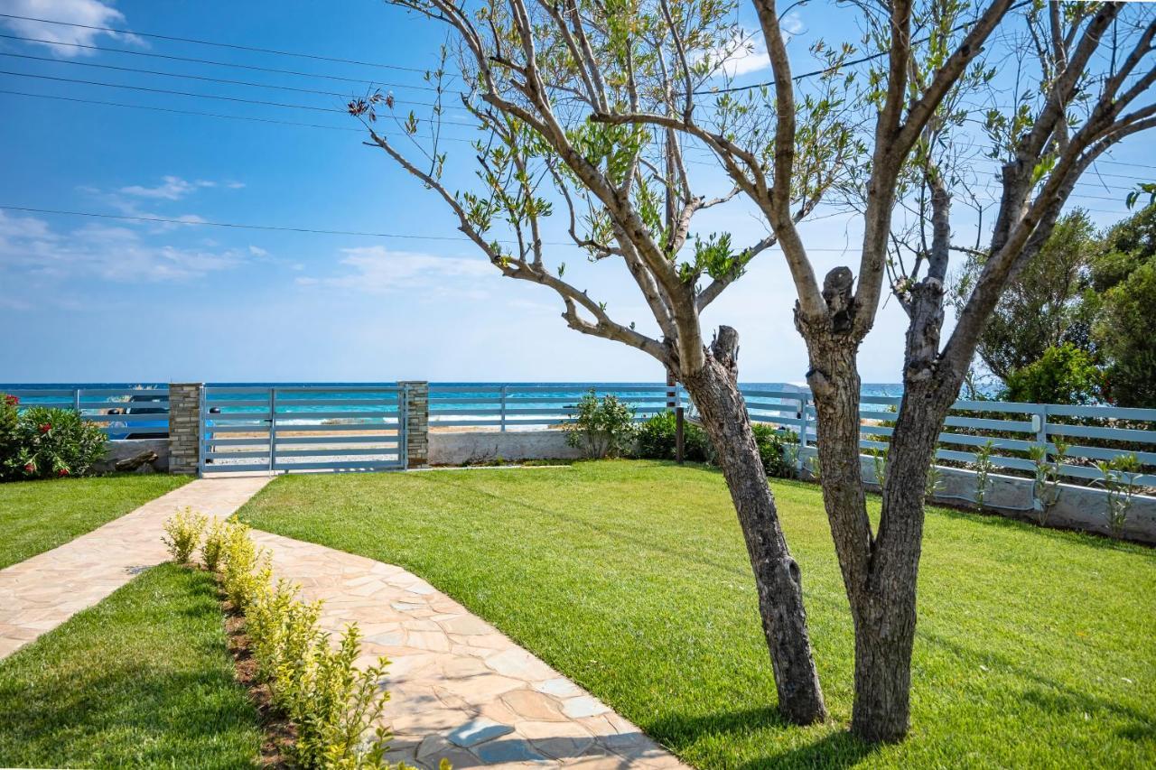 Azzurro Seafront Houses Nea Kallikrateia Esterno foto